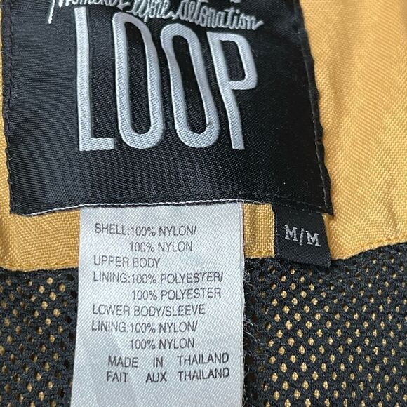 Killer Loop Mens Quarter Zip Snowboard Jacket Sz M - Picture 7 of 7